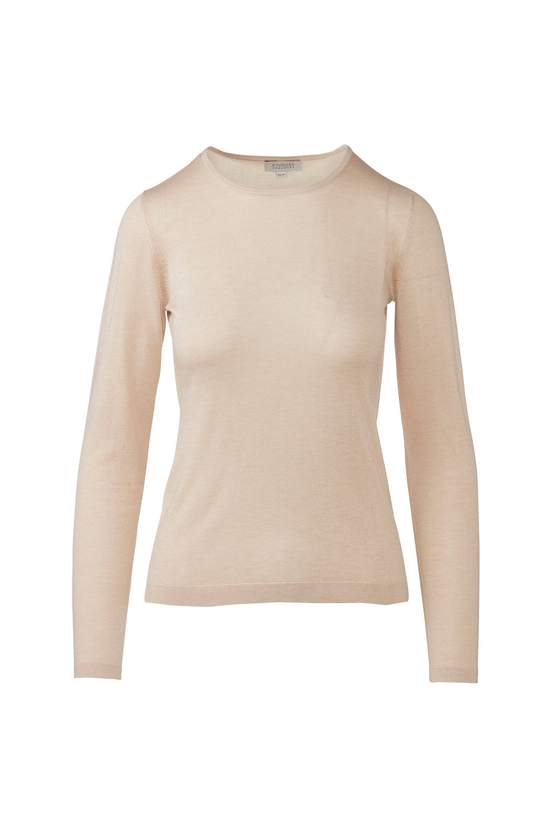 Kinross Long Sleeve Crew Pullover available at Barbara Katz