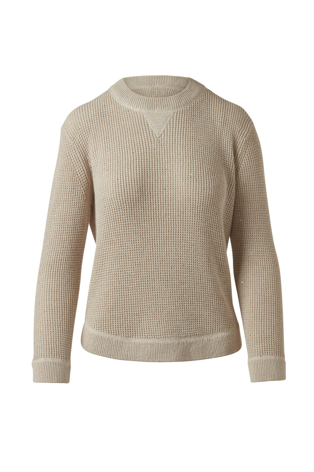 Kinross Sequin Thermal Sweatshirt available at Barbara Katz