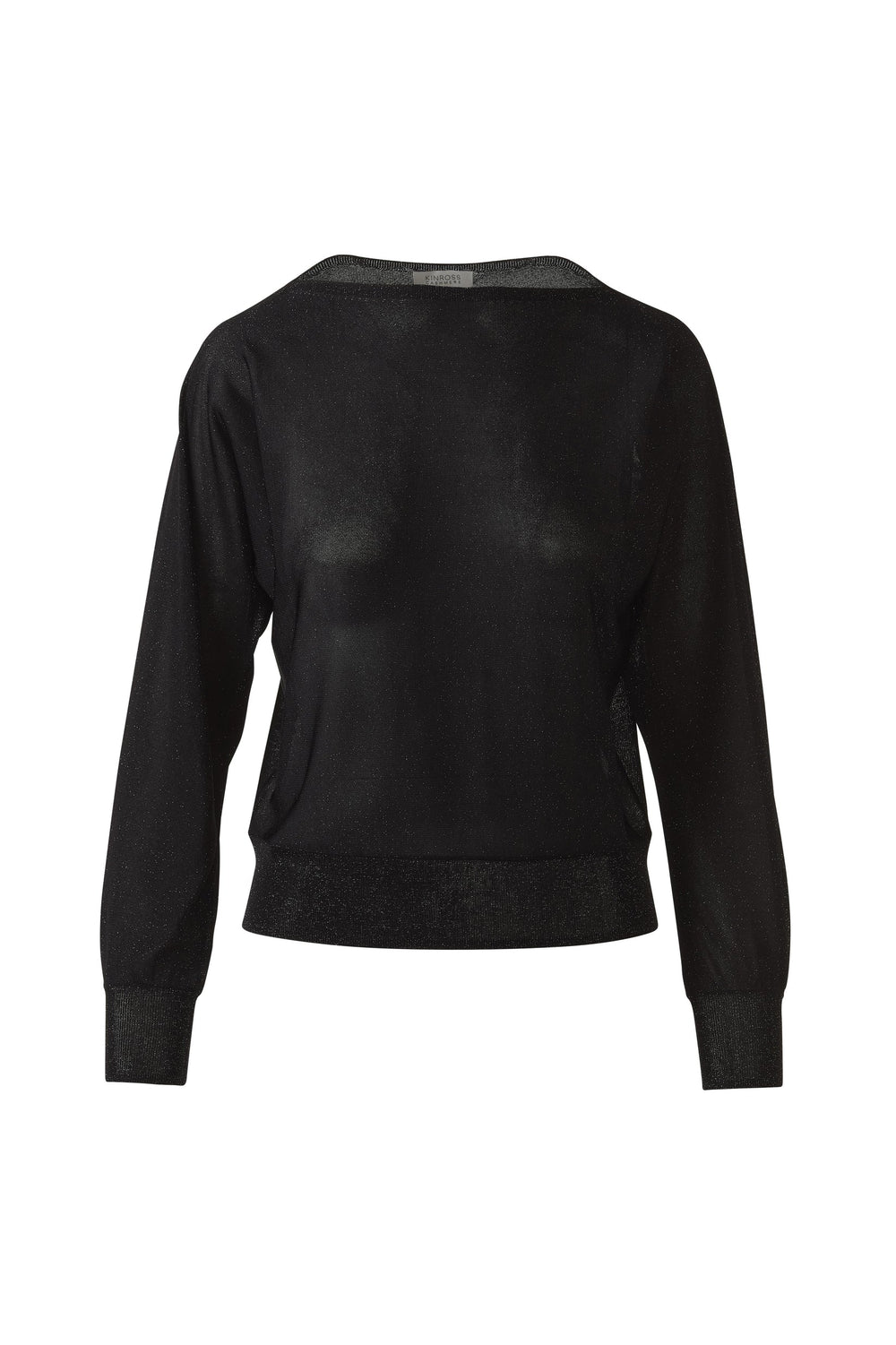 Kinross Shimmer Off Shoulder Pullover Sweater available at Barbara Katz