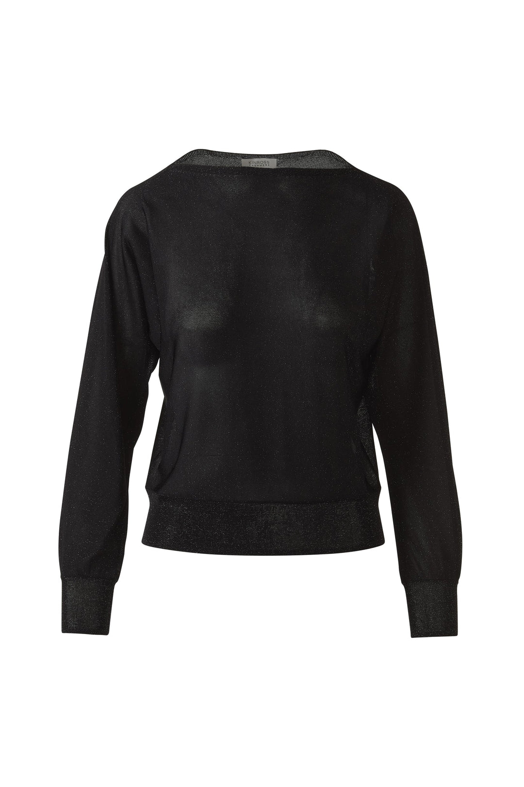 Kinross Shimmer Off Shoulder Pullover Sweater available at Barbara Katz