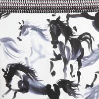 Kinross Horse Print Scarf available at Barbara Katz