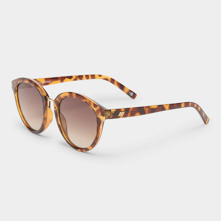 Le Specs Influx Sunglasses in Cola Tort LSP2552128 available at Barbara Katz