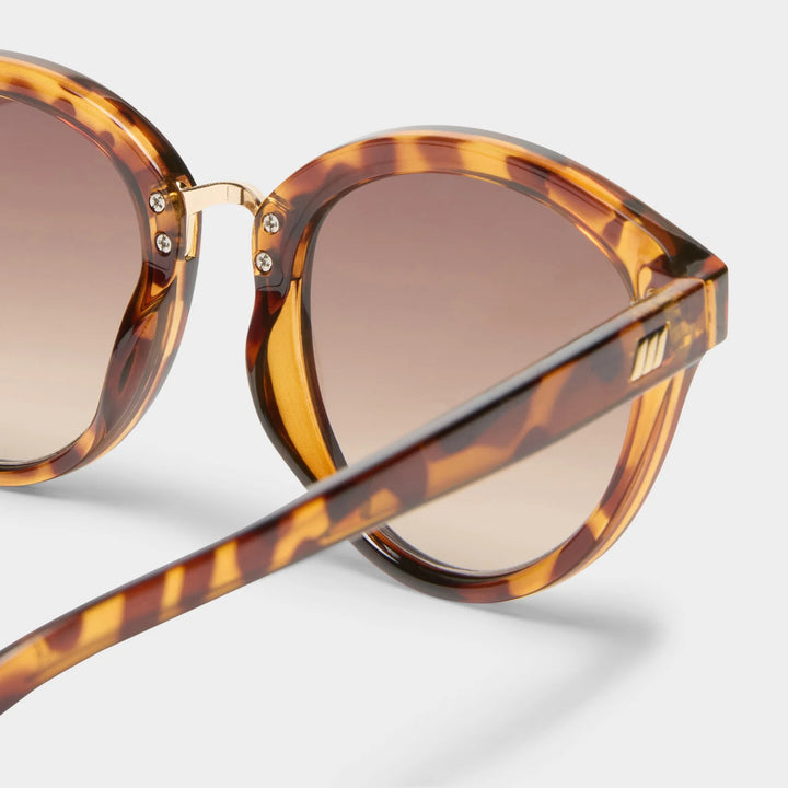 Le Specs Influx Sunglasses in Cola Tort LSP2552128 available at Barbara Katz