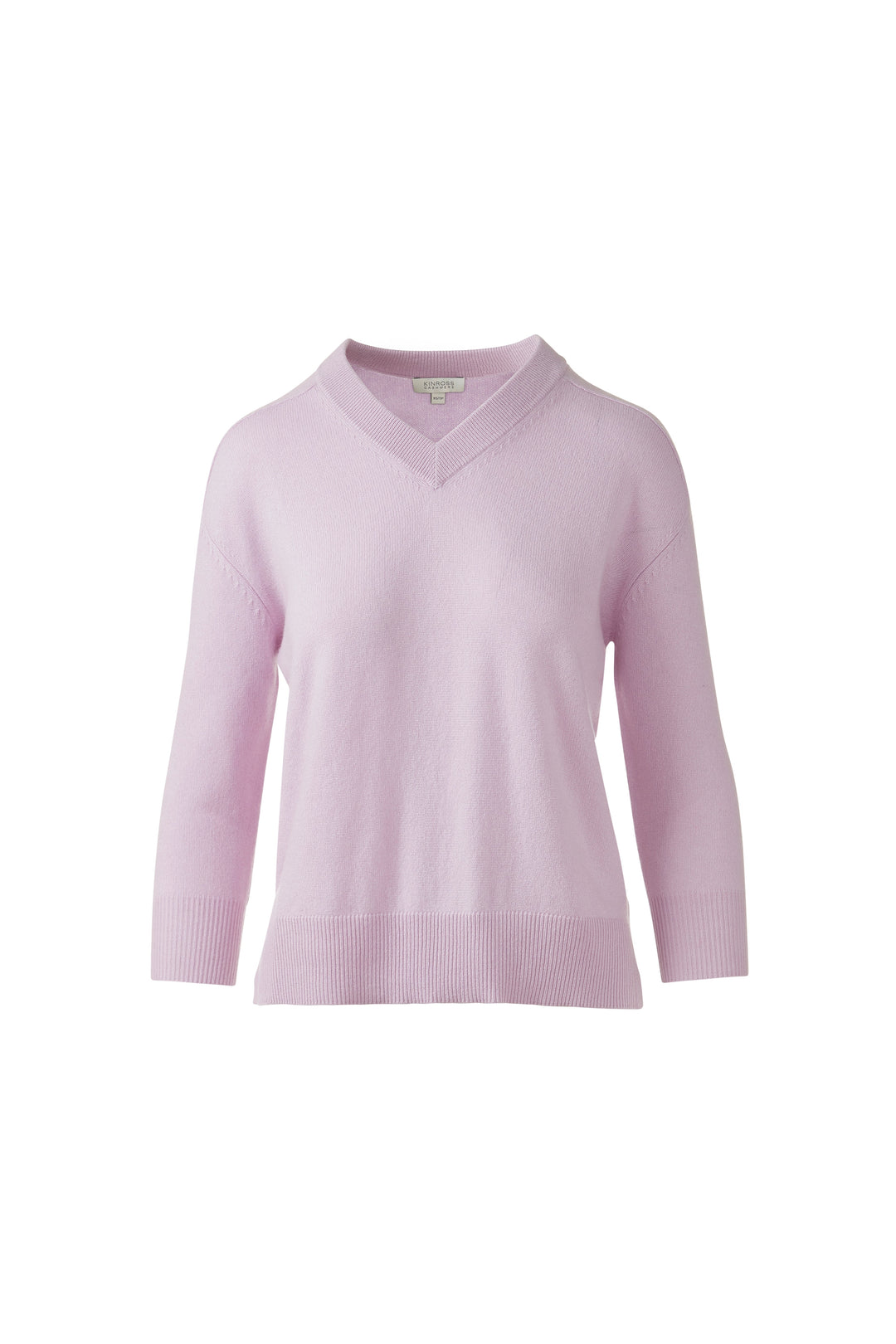 Kinross Summer Vee Sweater available at Barbara Katz