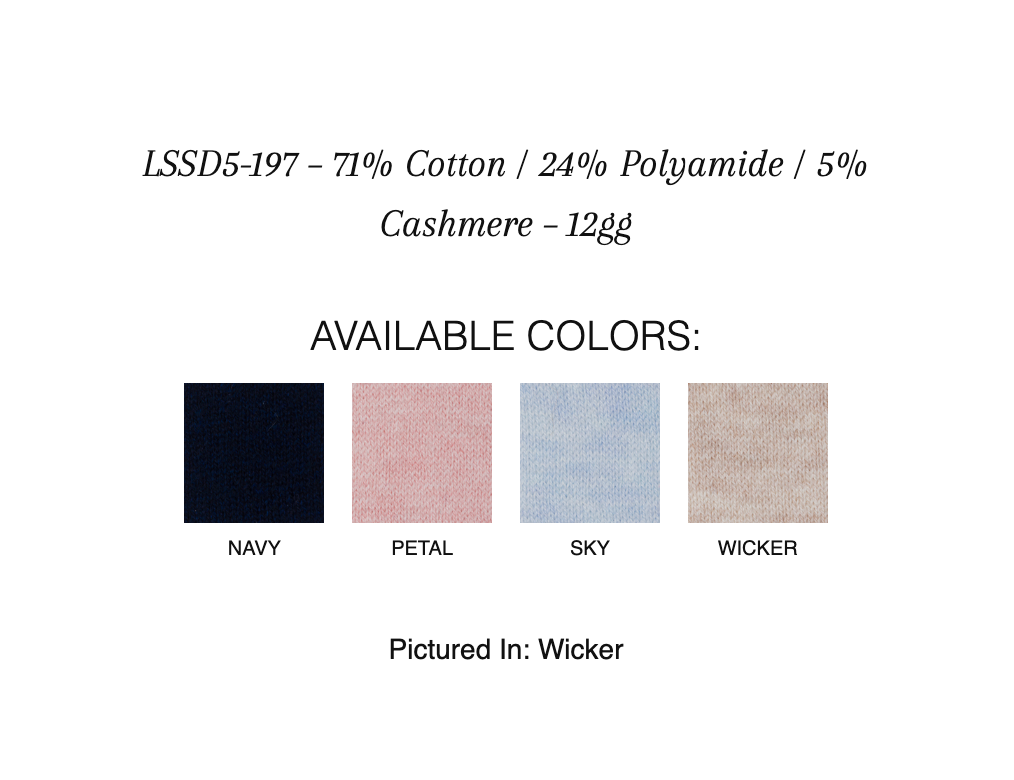 Coverstitch Crop Pant