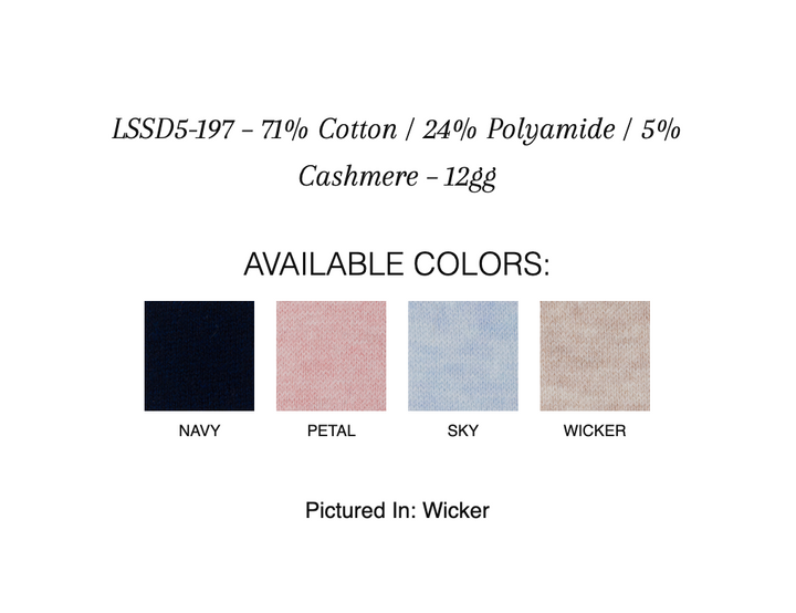 Coverstitch Crop Pant