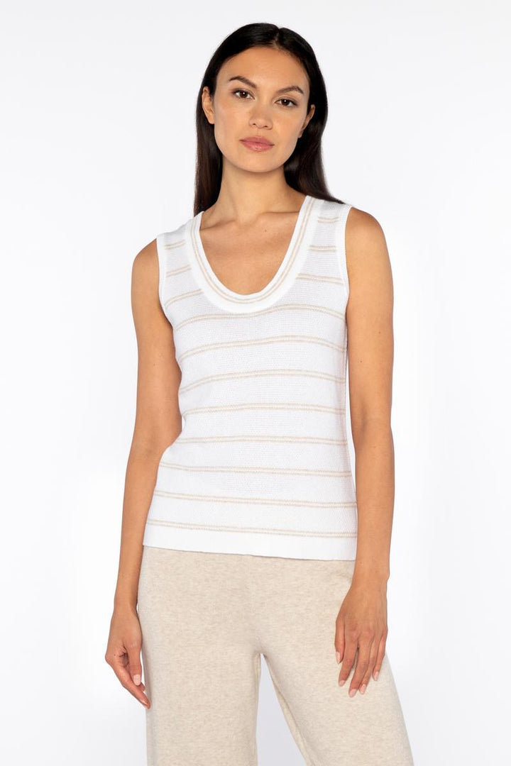 Barbara Katz Kinross Collection Textured Tank
