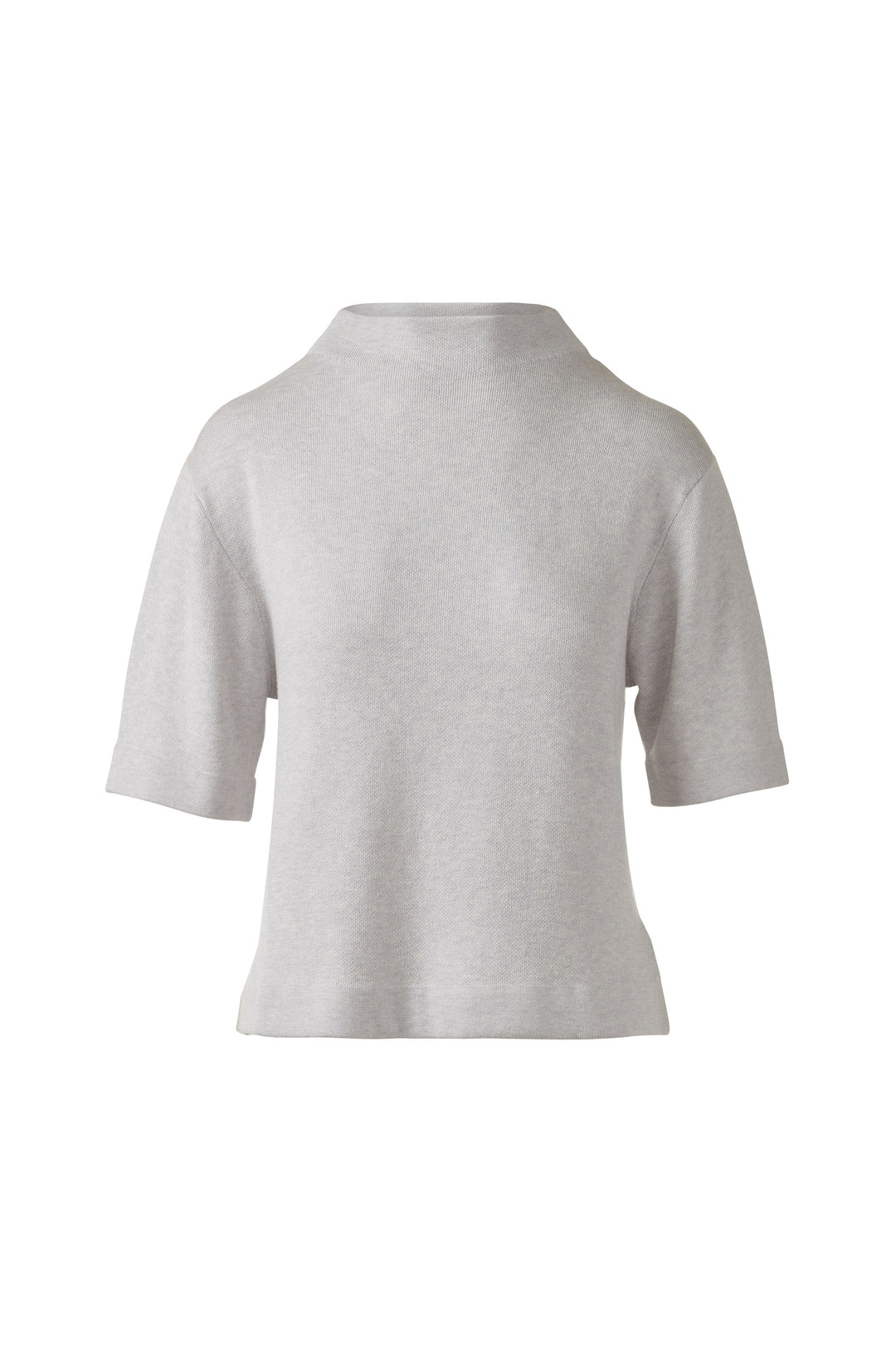 Kinross Easy Low Funnel Neck Sweater available at Barbara Katz