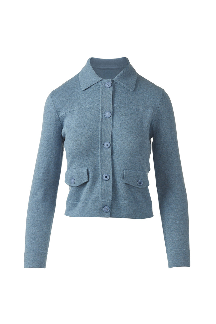 Kinross Travel Shacket available at Barbara Katz