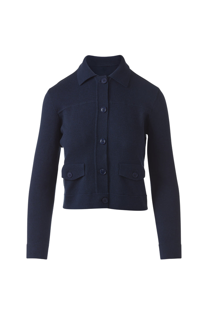 Kinross Travel Shacket available at Barbara Katz