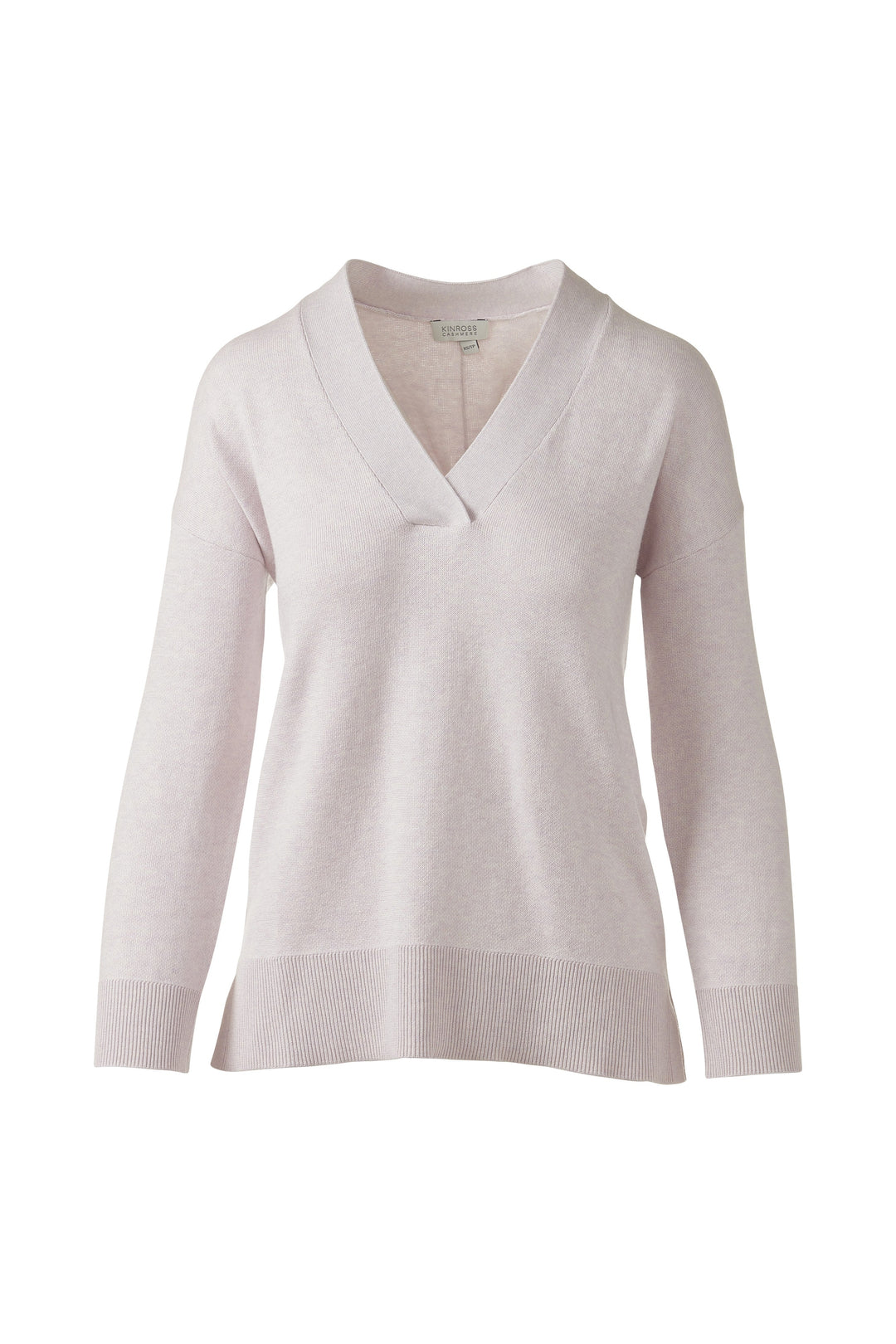 Kinross Travel Vee Sweater available at Barbara Katz