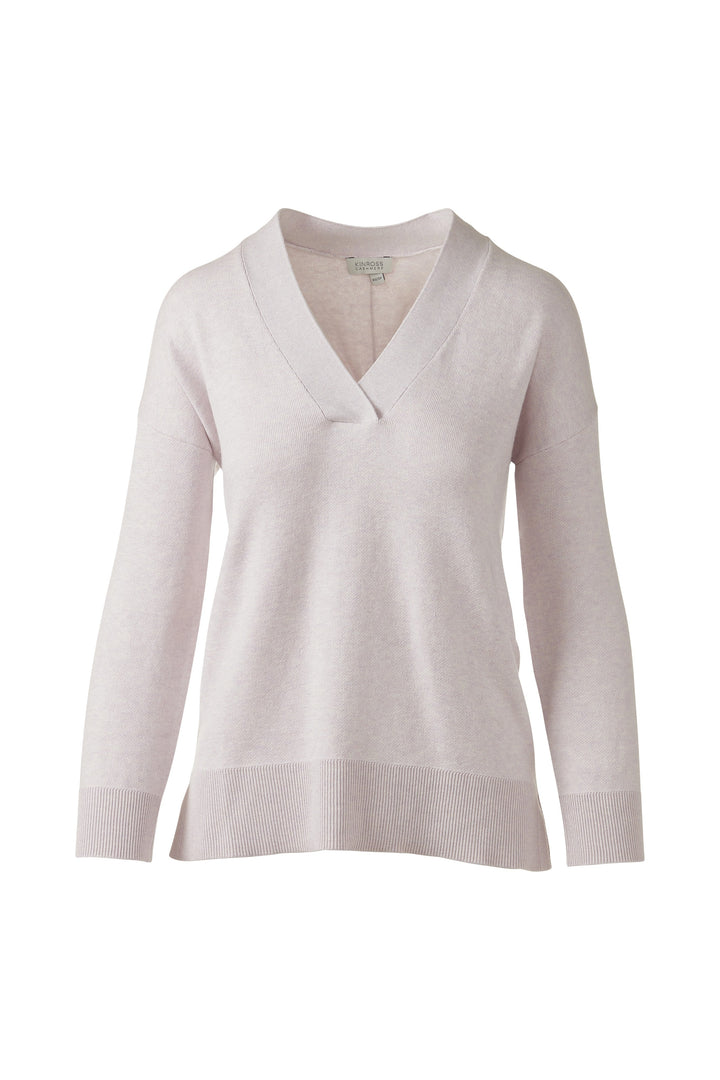 Kinross Travel Vee Sweater available at Barbara Katz