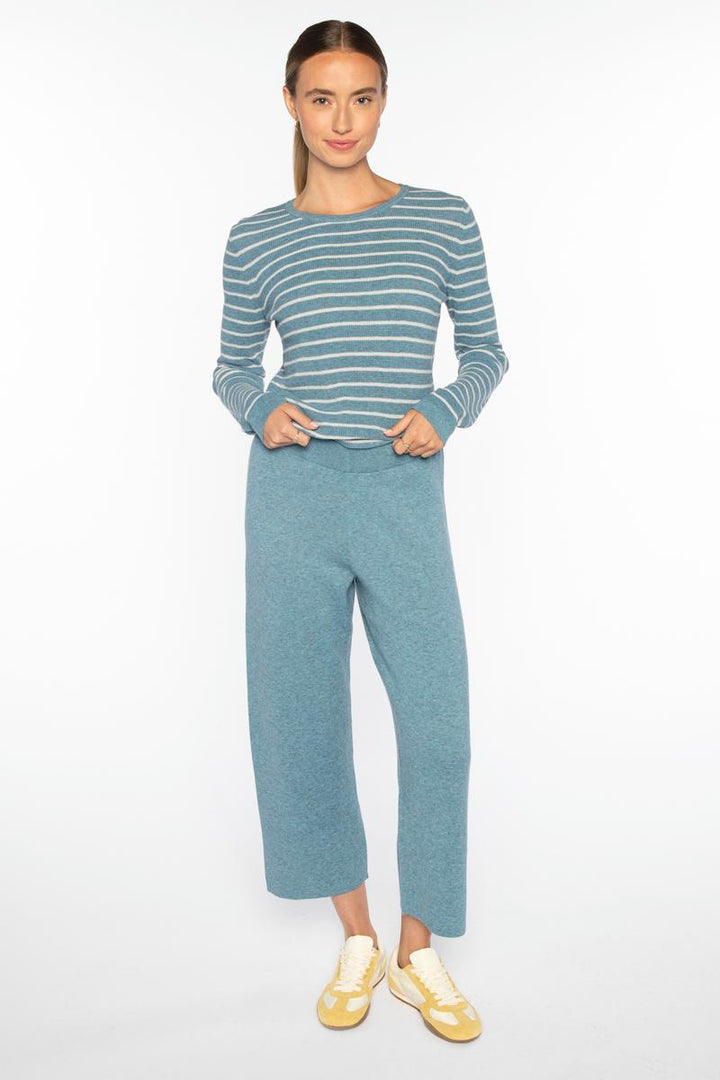 Kinross Double Knit Crop Pants available at Barbara Katz