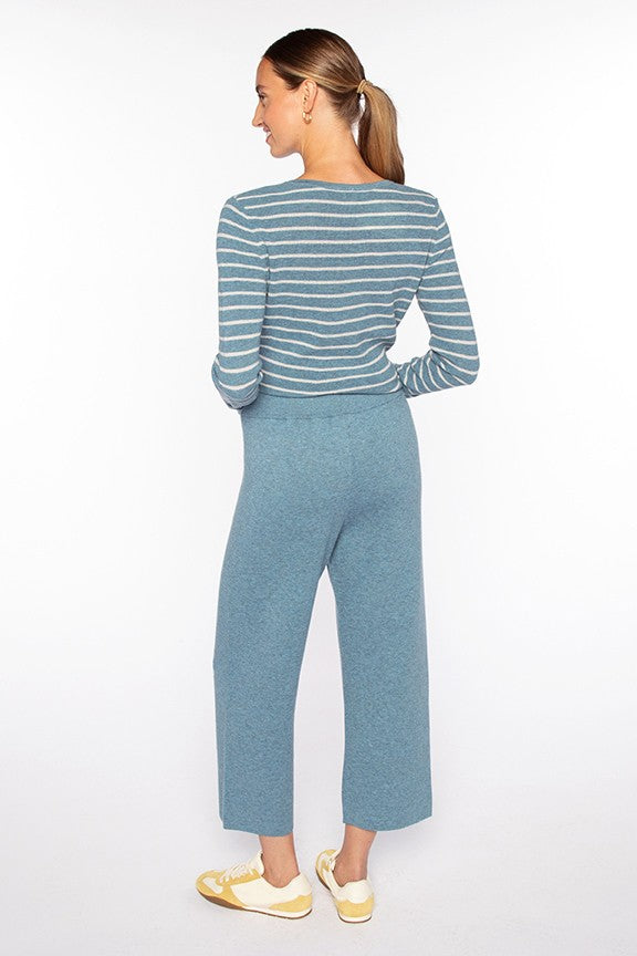 Kinross Double Knit Crop Pants available at Barbara Katz
