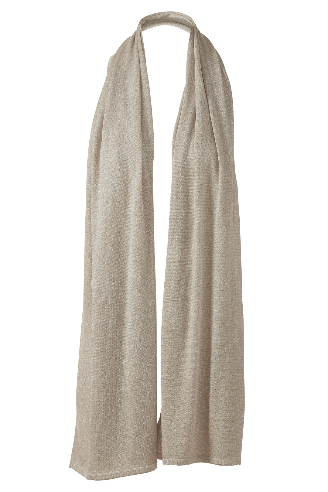 Kinross Linen Lurex Wrap available at Barbara Katz