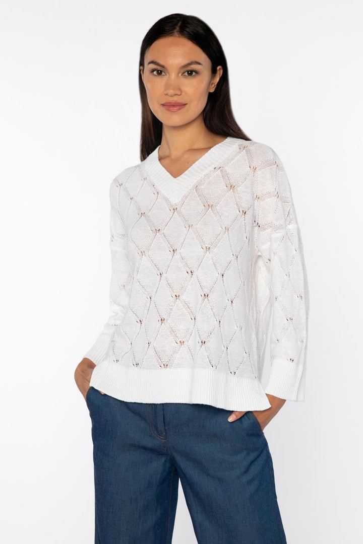 Openwork Easy Vee
