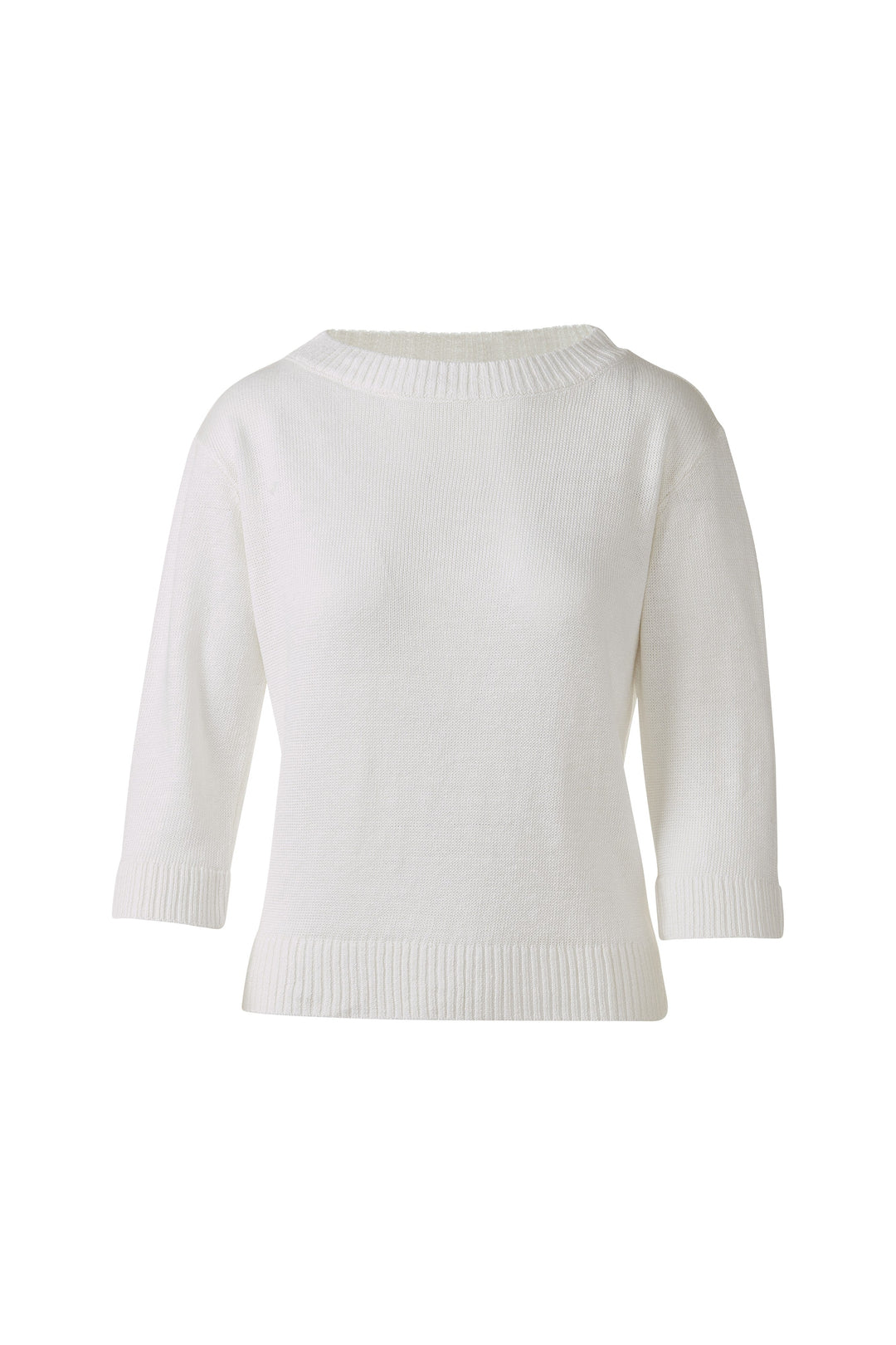 Kinross Elbow Sleeve Pullover Sweater available at Barbara Katz