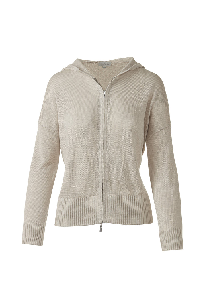 Kinross Easy Zip Hoodie available at Barbara Katz