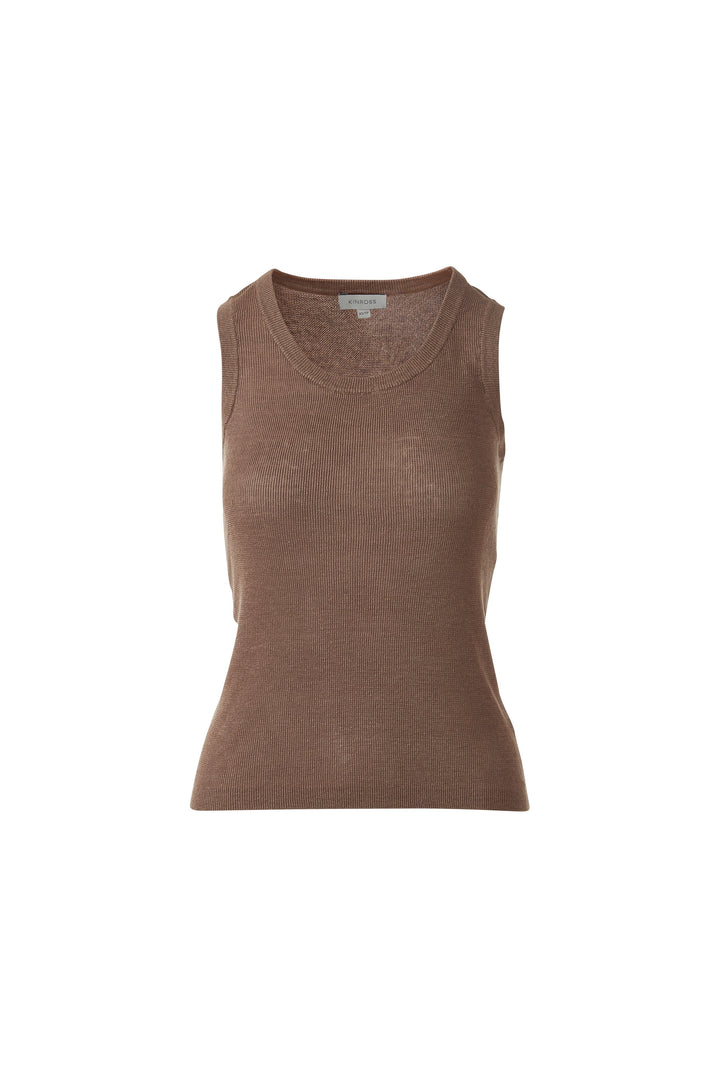 Kinross Rib Tank Top available at Barbara Katz