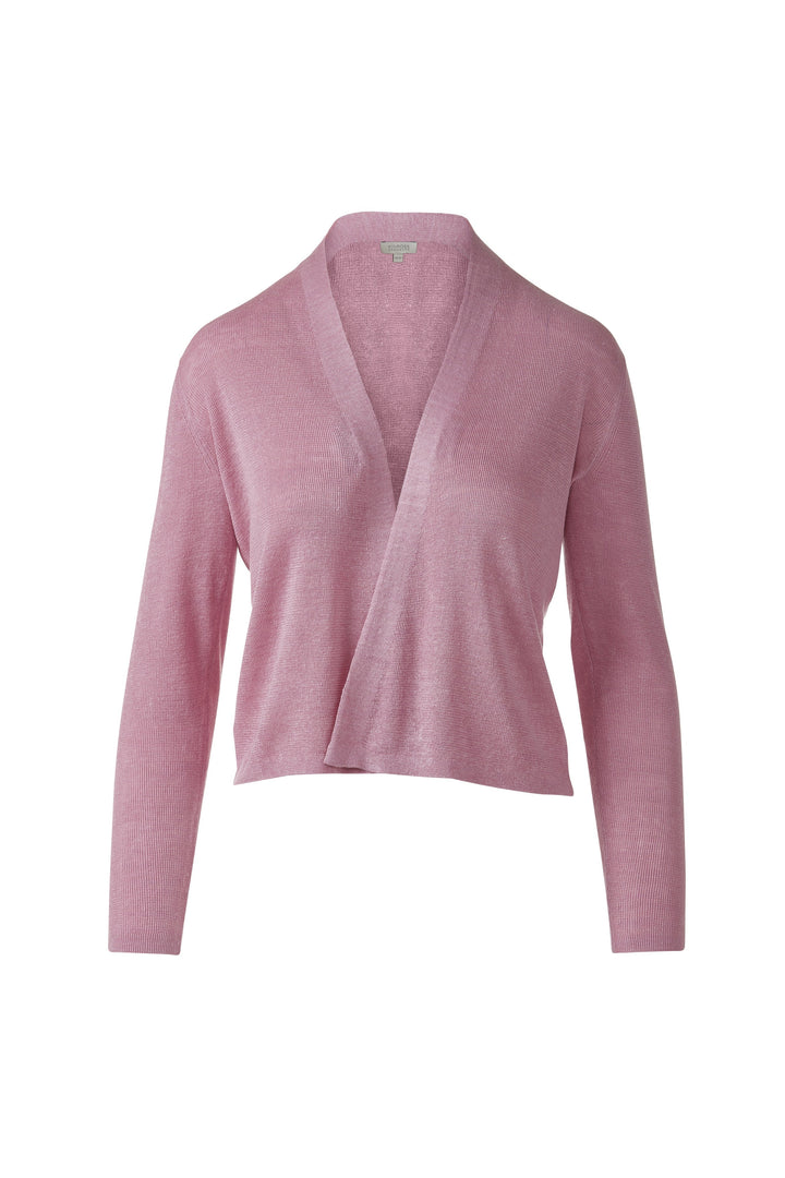 Kinross Open Rib Cardigan available at Barbara Katz