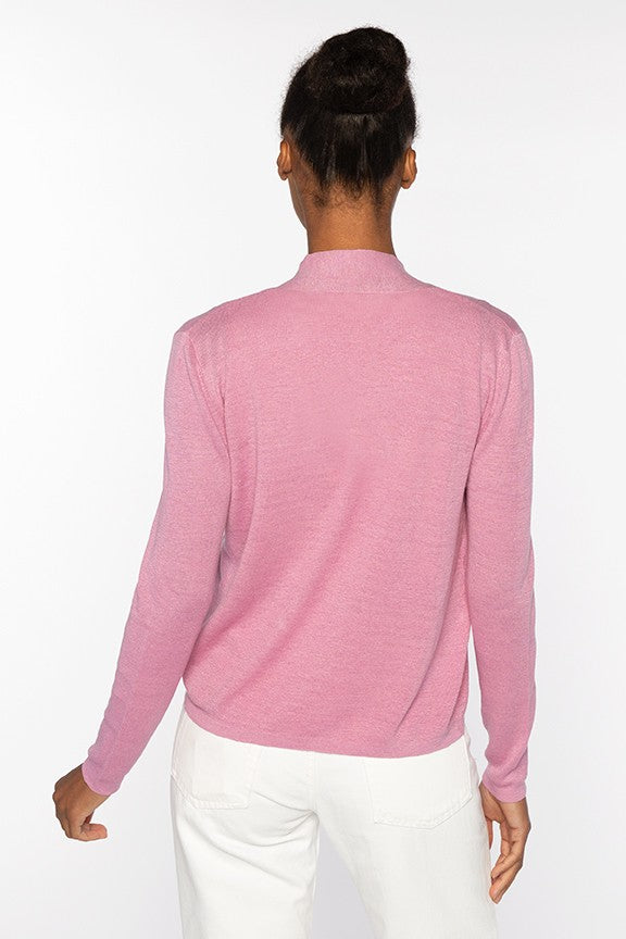 Kinross Open Rib Cardigan available at Barbara Katz