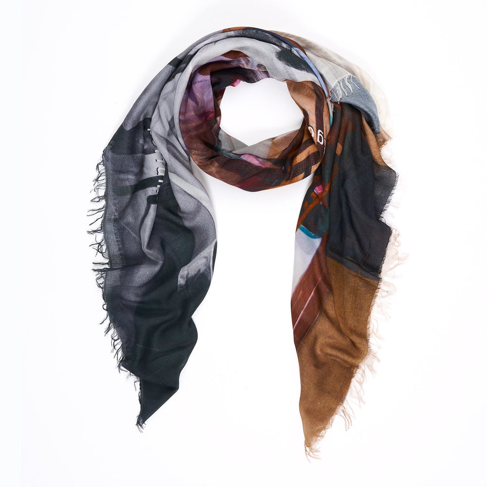 Suzi Roher Lily, La Dolce Vita Scarf available at Barbara Katz