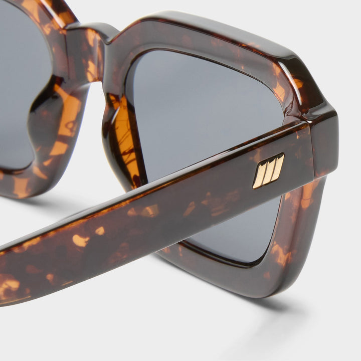 Le Specs Impossible Sunglasses in Tokyo Tort available at Barbara Katz