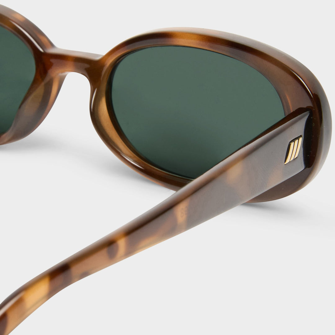 Le Specs Outta Love Sunglasses in Tort available at Barbara Katz