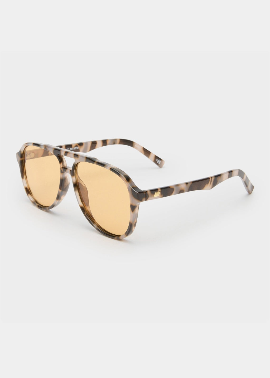 Le Specs Tragic Magic Sunglasses in Cookie Tort available at Barbara Katz