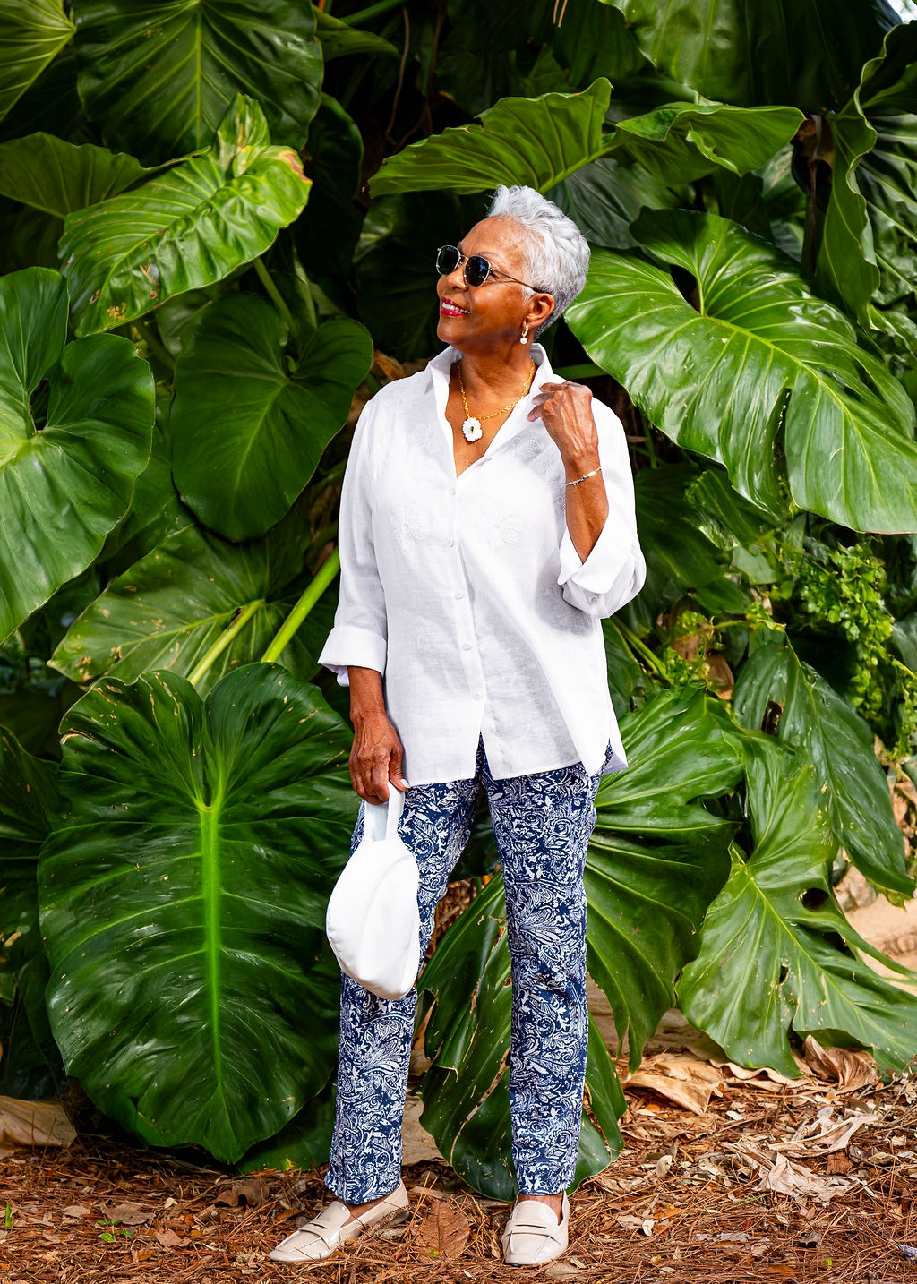 Leaf Annie Pants Available at Barbara Katz 