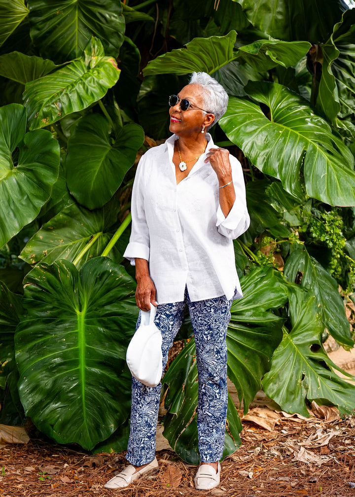 Leaf Annie Pants Available at Barbara Katz 