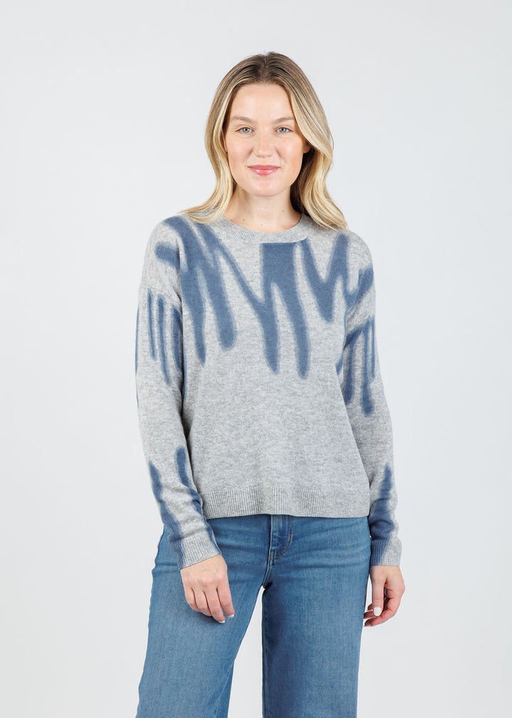 Lisa Todd Freeform Sweater in Stone available at Barbara Katz