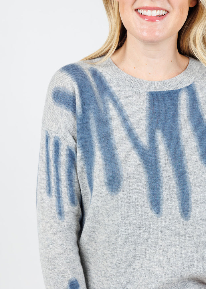 Lisa Todd Freeform Sweater in Stone available at Barbara Katz