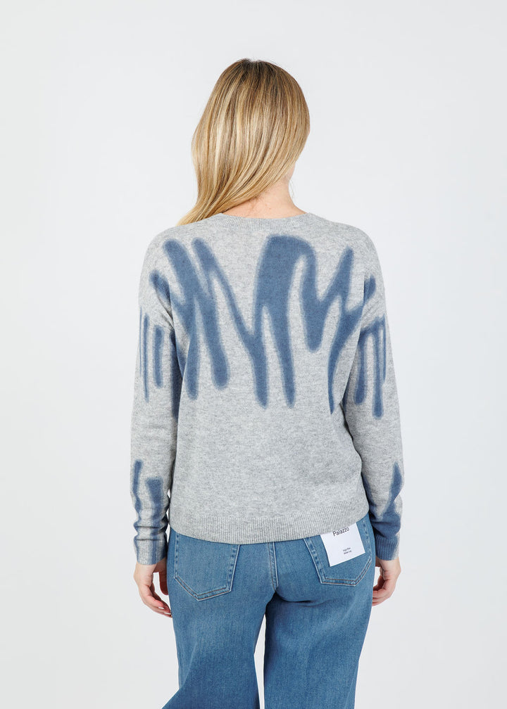 Lisa Todd Freeform Sweater in Stone available at Barbara Katz