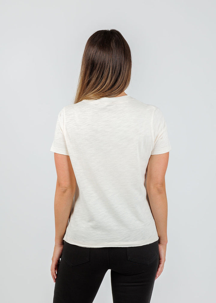 Lisa Todd Hello Love Tee in Puff available at Barbara Katz