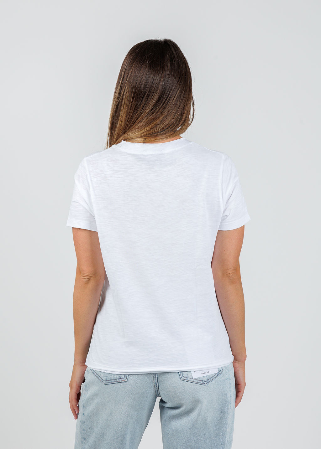Lisa Todd Hello Love Tee in White available at Barbara Katz