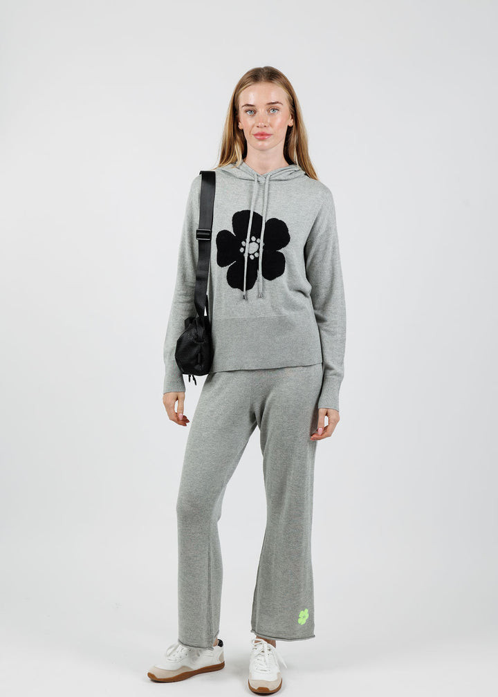 Lisa Todd Poppy Hoodie and Pants in Fog available at Barbara Katz