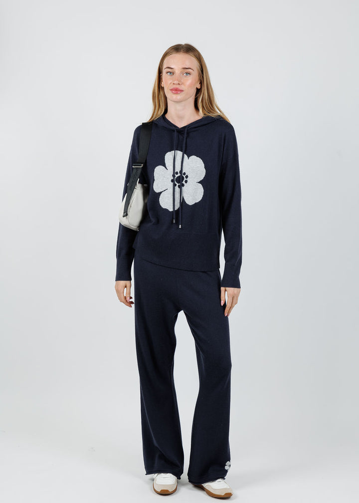 Lisa Todd Poppy Hoodie and Pants in Midnight available at Barbara Katz