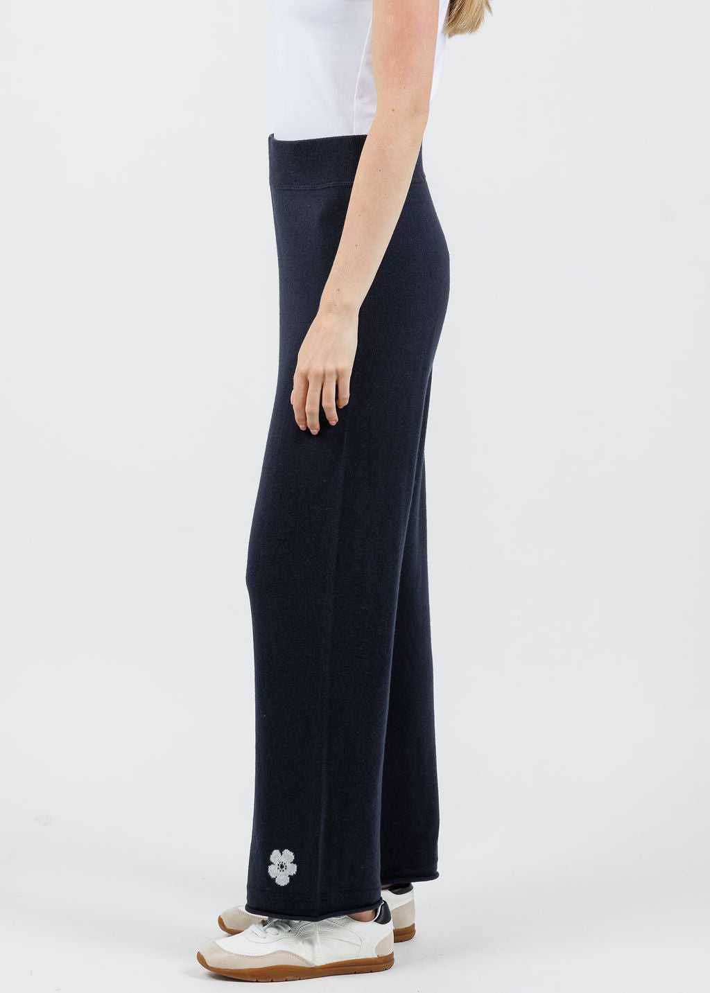 Lisa Todd Poppy Pants in Midnight available at Barbara Katz