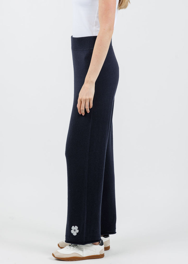 Lisa Todd Poppy Pants in Midnight available at Barbara Katz