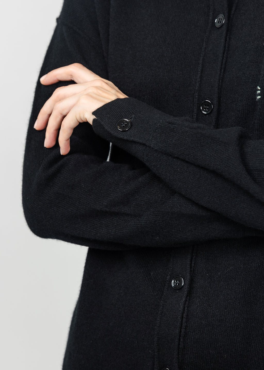 Lisa Todd The Big Shirt in Onyx available at Barbara Katz