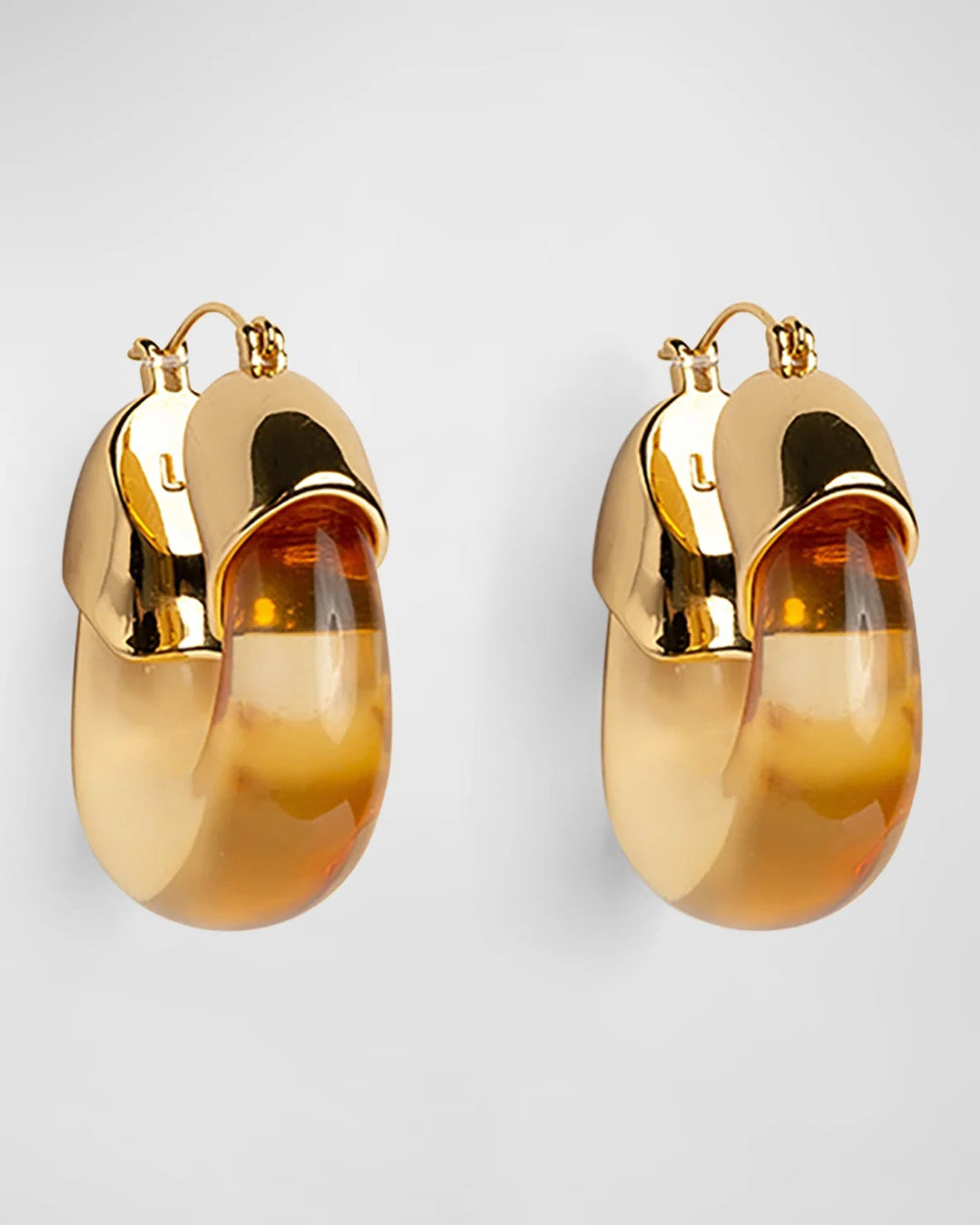 Lizzie Fortunato Organic Hoop - Honey