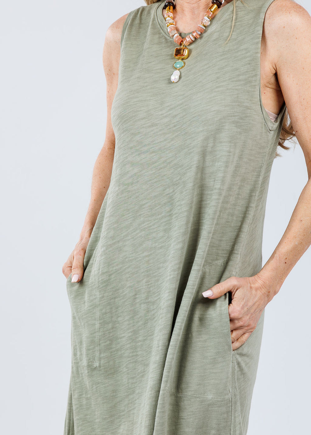 Lizzie Fortunato Capri Necklace in Dusk available at Barbara Katz
