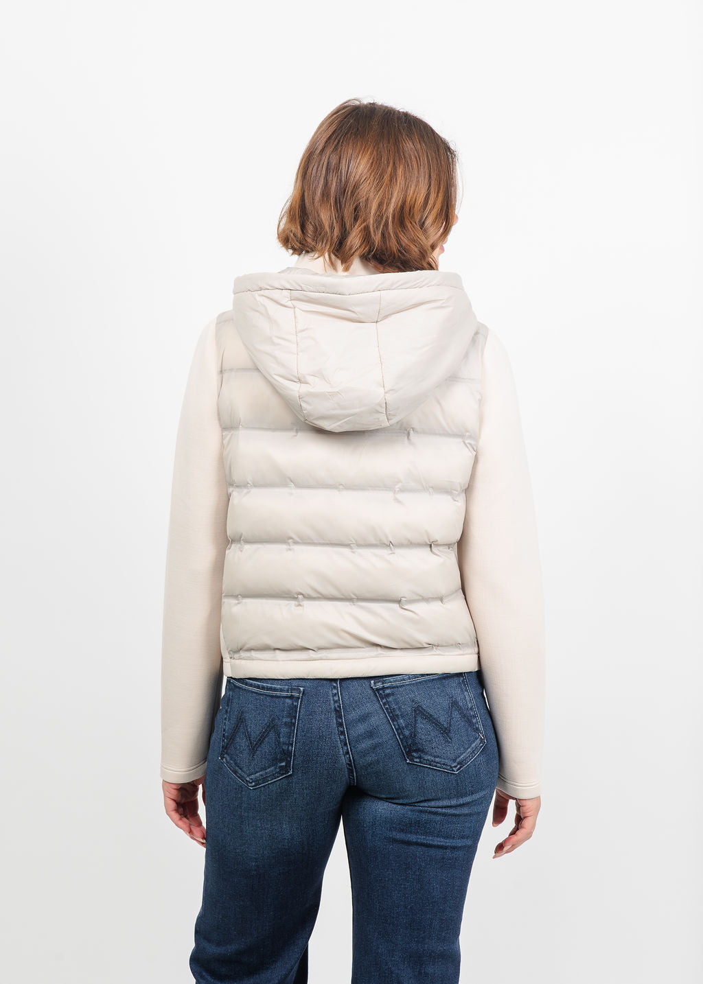 Lola &amp; Sophie Adriana Jacket in Beige available at Barbara Katz
