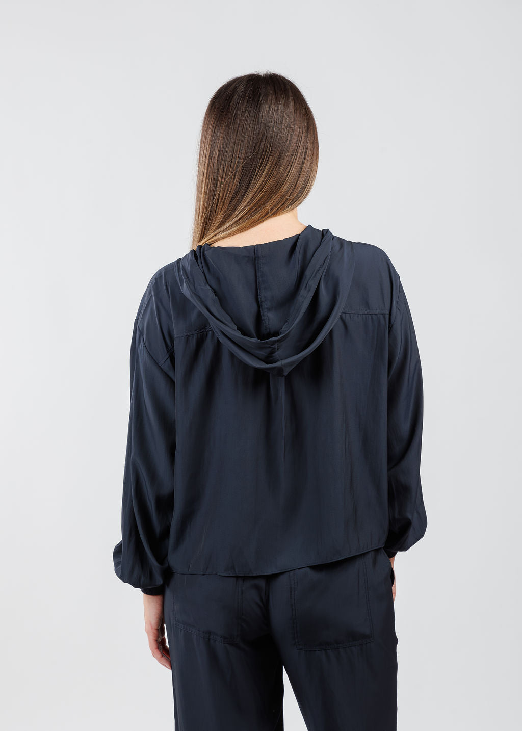 Astrid Hoodie Jacket With Pocket - Nightwatch