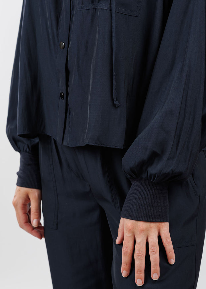 Astrid Hoodie Jacket With Pocket - Nightwatch