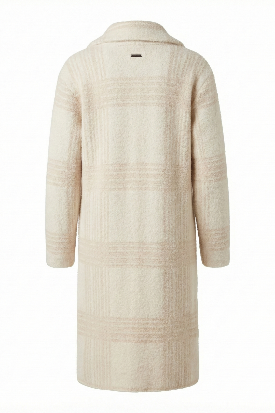 Adroit Atelier Lorie Single Breasted Knit Coat in Cream available at Barbara Katz