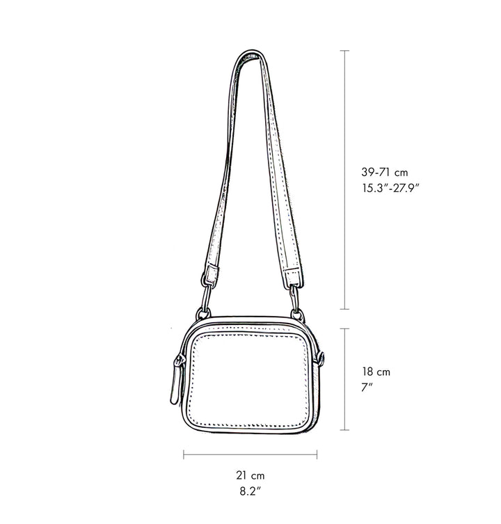 Daniella Lehavi Louise Mini Bag measurements