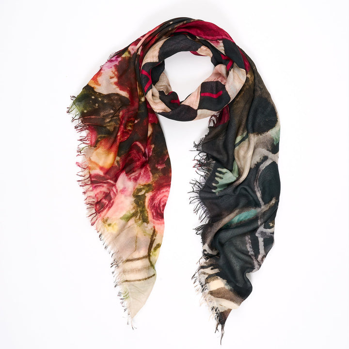 Suzi Roher Love It Like It Is Scarf available at Barbara Katz