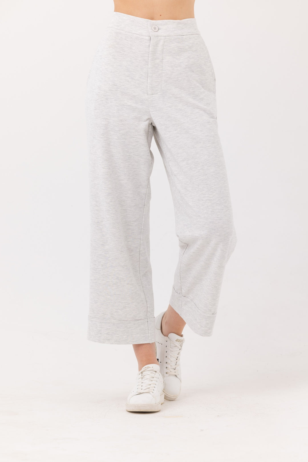 SUNDAYS Lucia Pants - Light Heather Grey